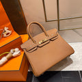 Hermes Birkin 30cm Gold Togo Leather Gold Hardware Bag