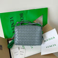 Bottega Veneta Bv Loop Small 23cm Grey Calfskin Bag