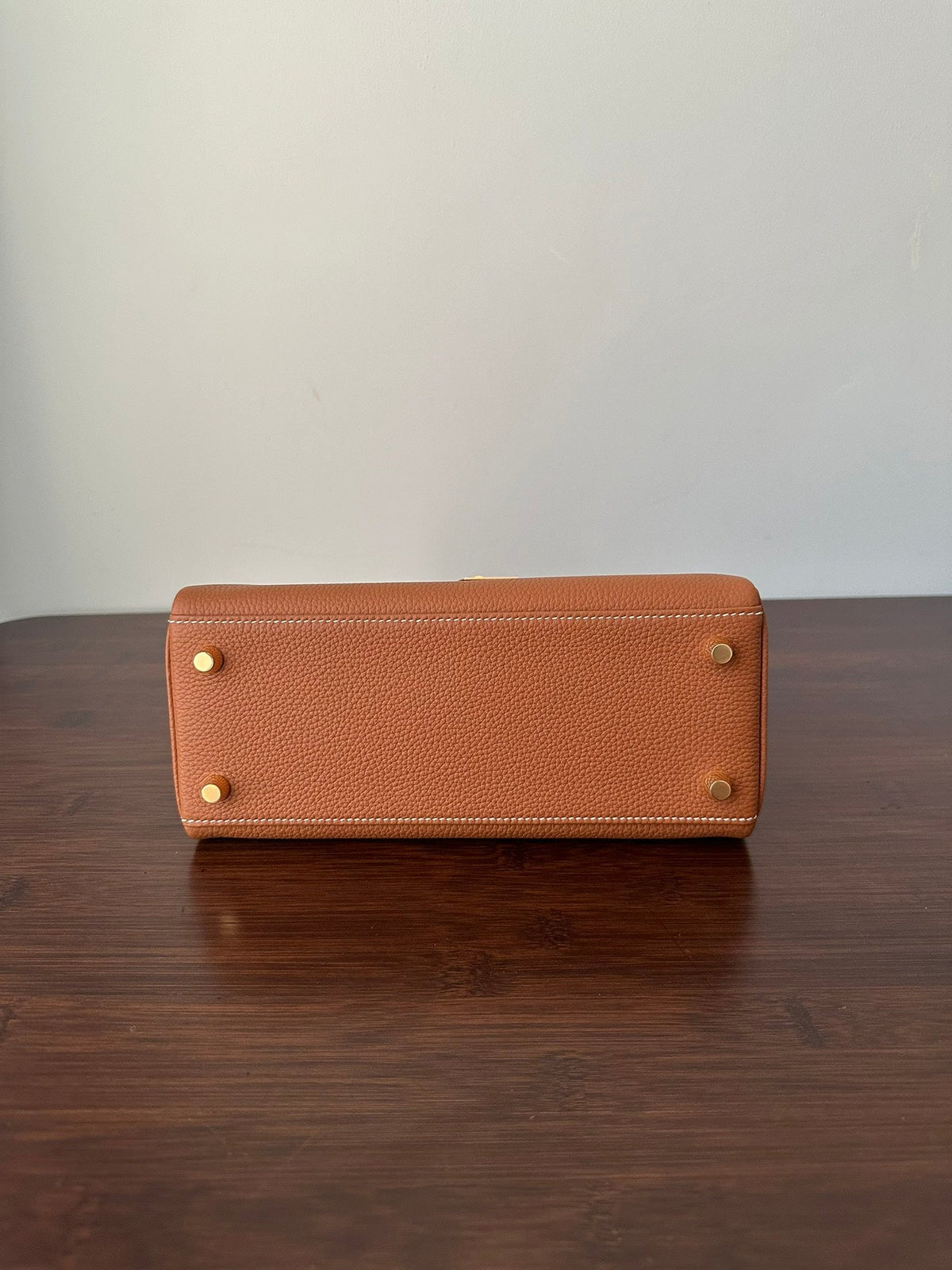 Hermes Kelly 25cm Gold Togo Gold Hardware Bag