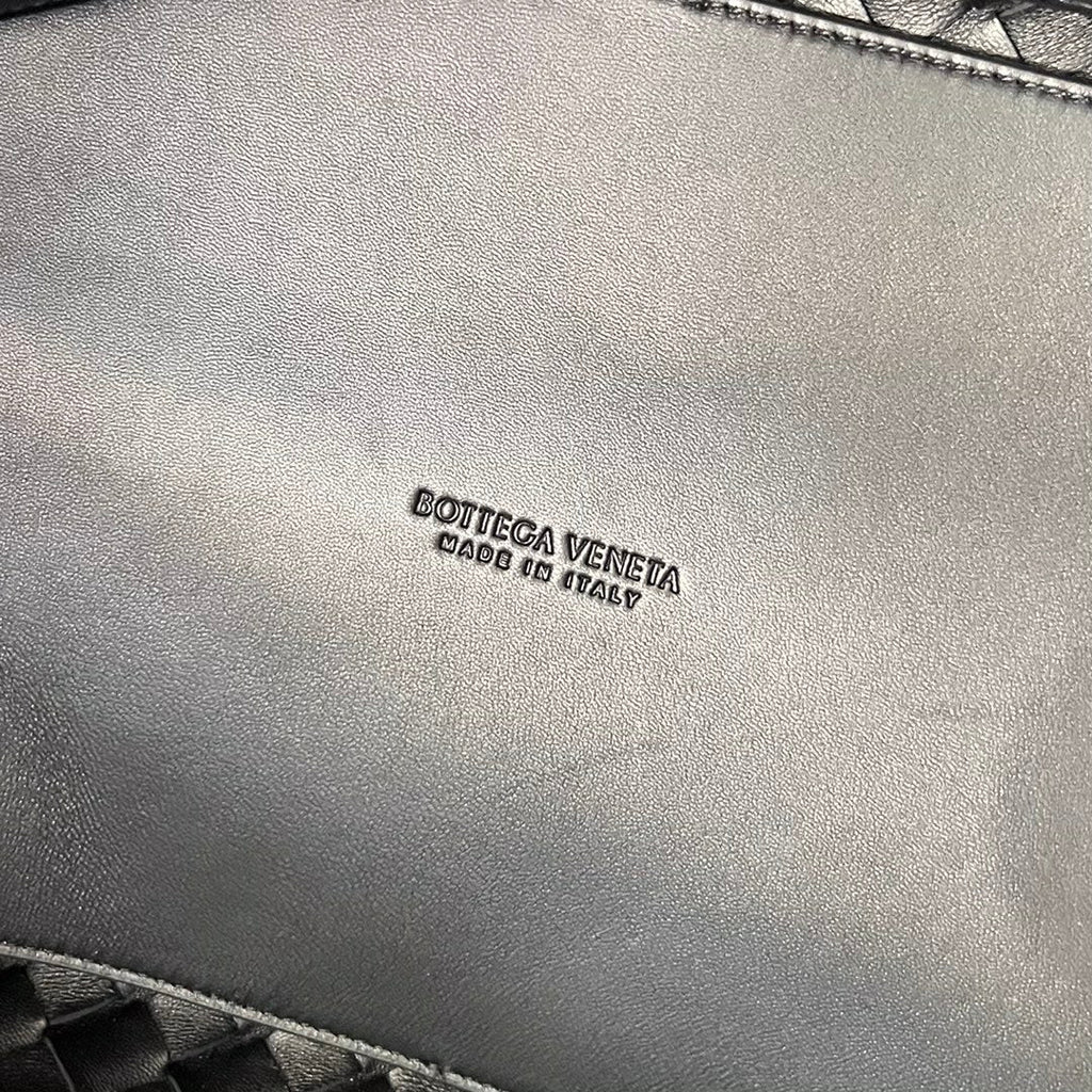 Bottega Veneta Large Andiamo 45cm Black Lambskin Bag
