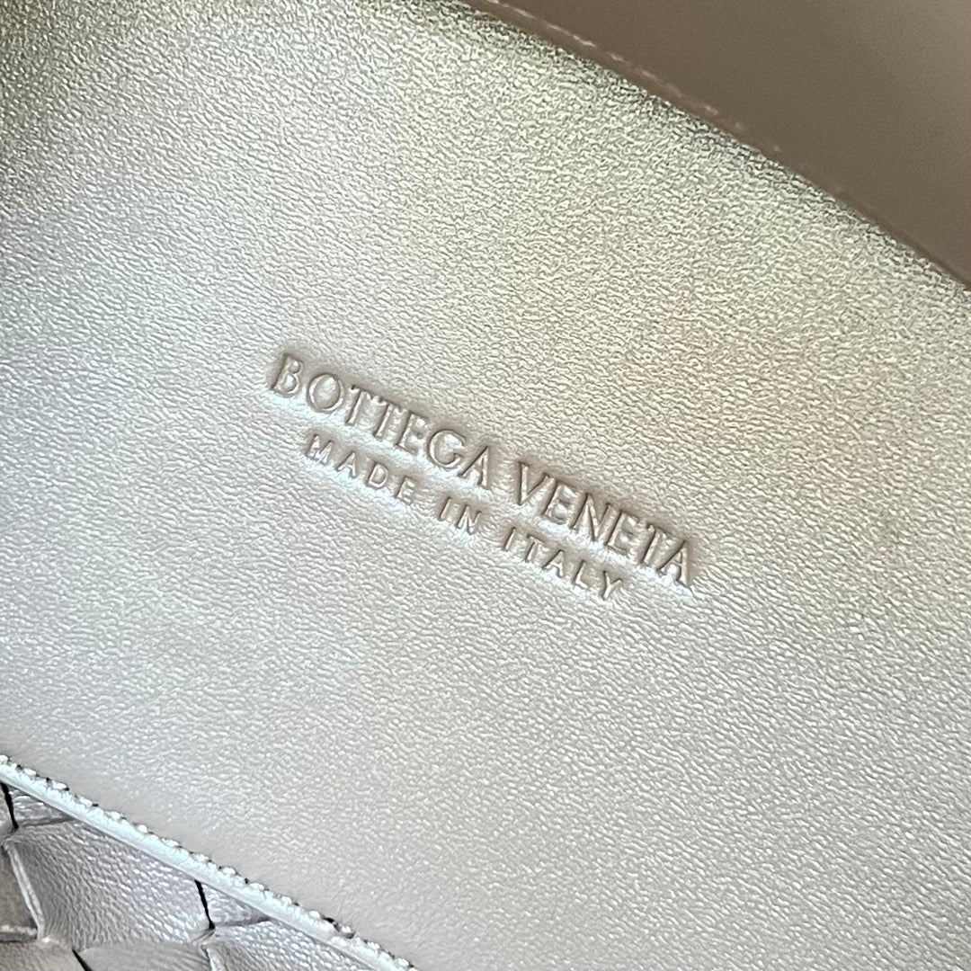Bottega Veneta Small Andiamo 25cm Chocolate Lambskin Bag