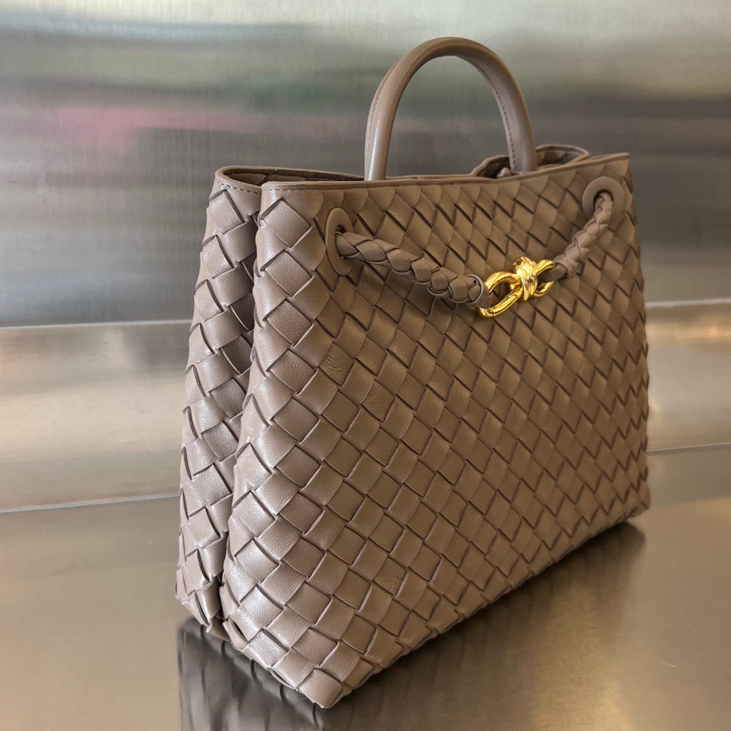 Bottega Veneta Medium Andiamo 32cm Chocolate Lambskin Bag