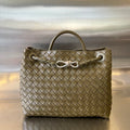 Bottega Veneta Medium Andiamo 32cm Olive Lambskin Bag