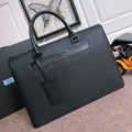 Prada Briefcase 40 in Black Grained Calfskin Bag