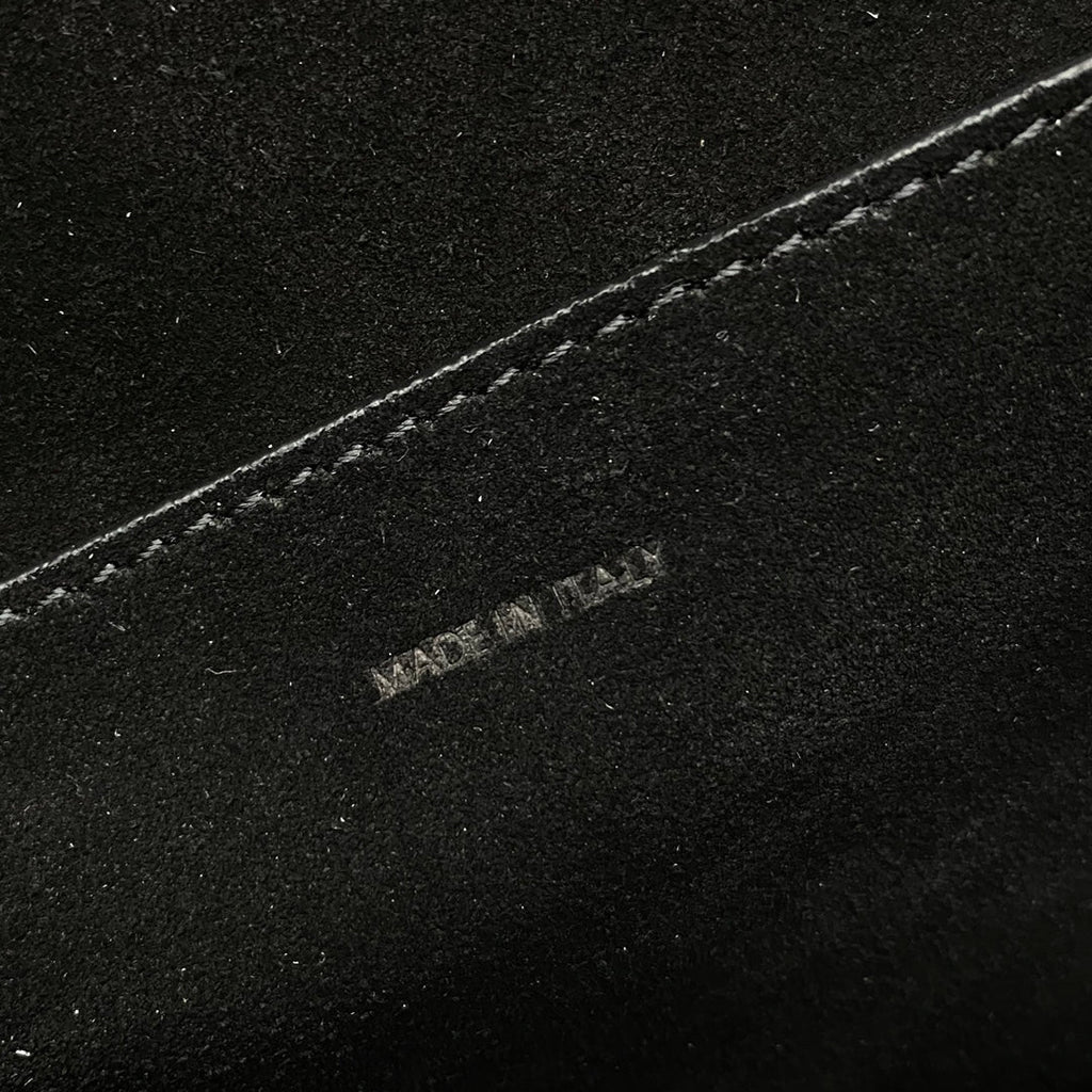 Celine Folco Cuir Triomphe 18 in Black Calfskin Bag