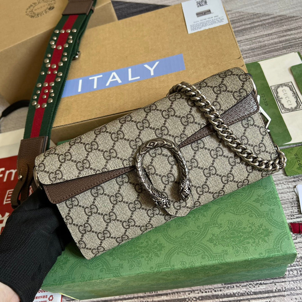 Gucci Dionysus 25 Small Bag in Supreme Canvas