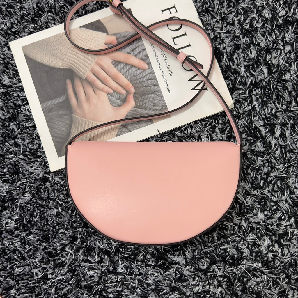 Celine Besace Triphome 23 Light Pink Calfskin Bag