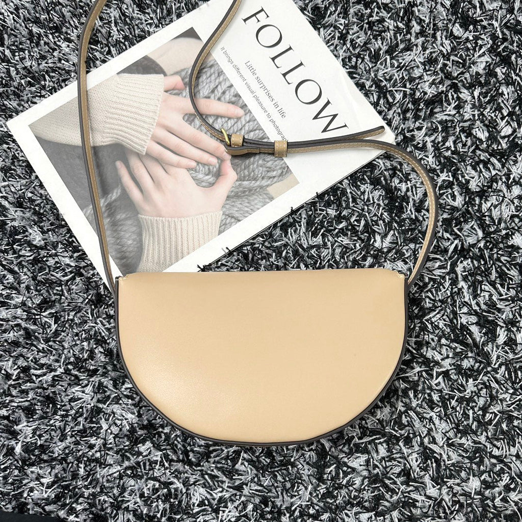 Celine Besace Triphome 23 Beige Cream Calfskin Bag