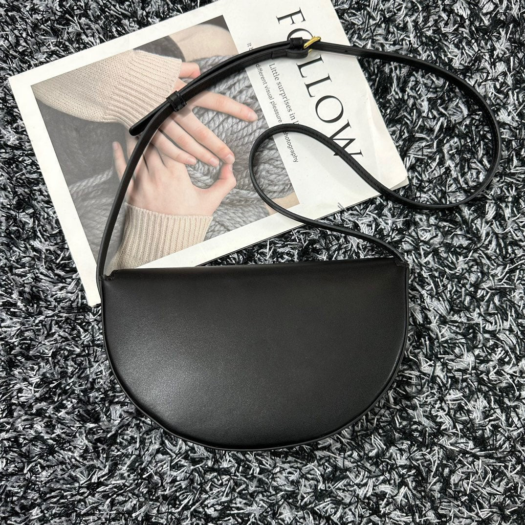 Celine Besace Triphome 23 Black Calfskin Bag