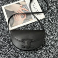 Celine Besace Triphome 23 Black Calfskin Bag