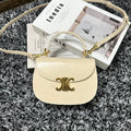 Celine Besace Triphome 17 Calfskin White Bag