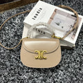 Celine Besace Triphome 17 Calfskin Beige Cream Bag