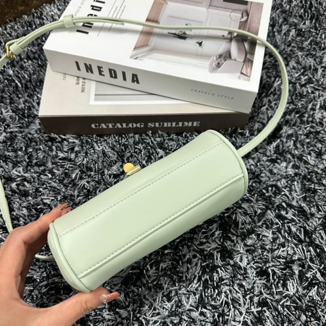 Celine Classic Mini 18 Green Mint Calfskin Bag