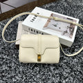Celine Classic Mini 18 White Calfskin Bag