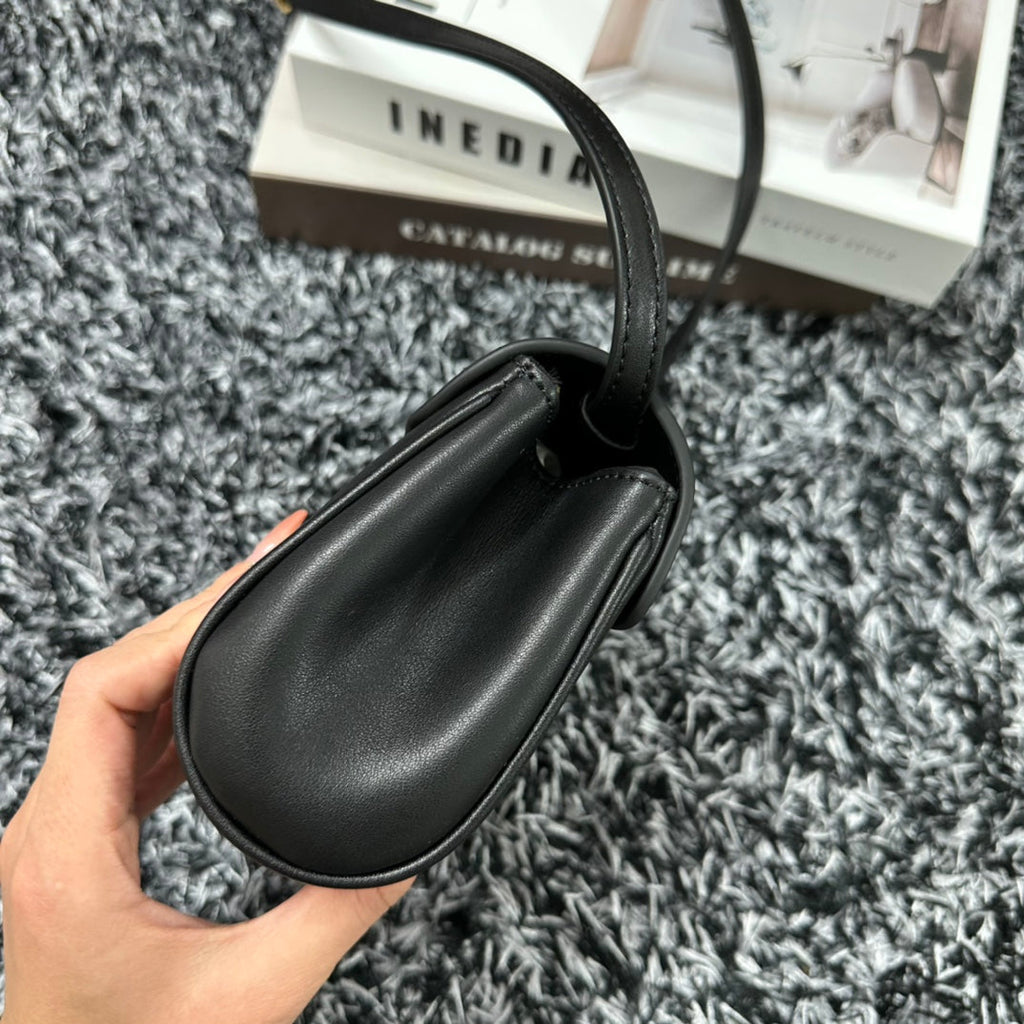 Celine Classic Mini 18 Black Calfskin Bag
