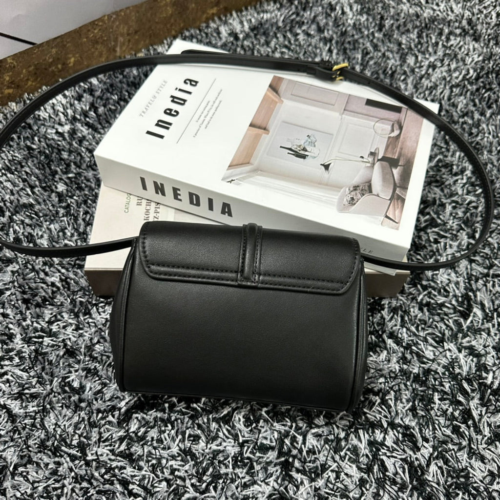 Celine Classic Mini 18 Black Calfskin Bag
