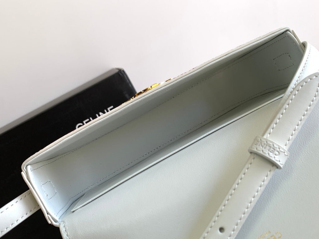 Celine Colorful Triphome 20 Cowhide Leather Bag
