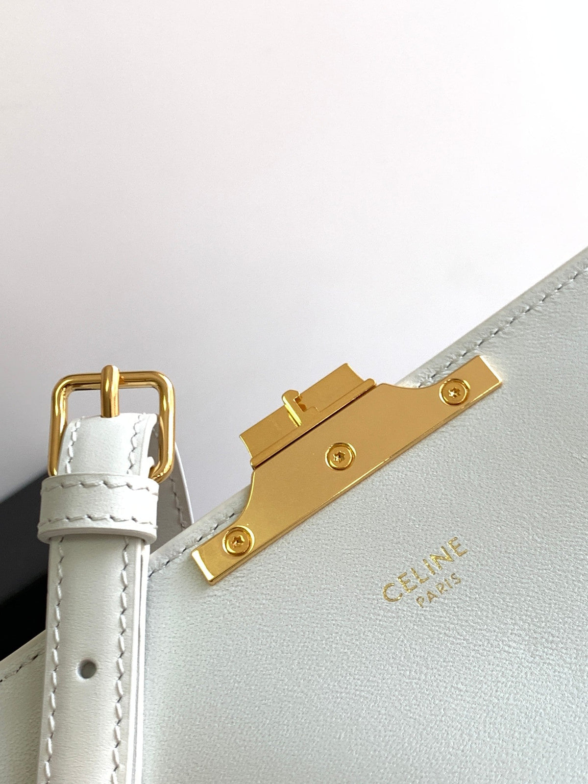 Celine Colorful Triphome 20 Cowhide Leather Bag