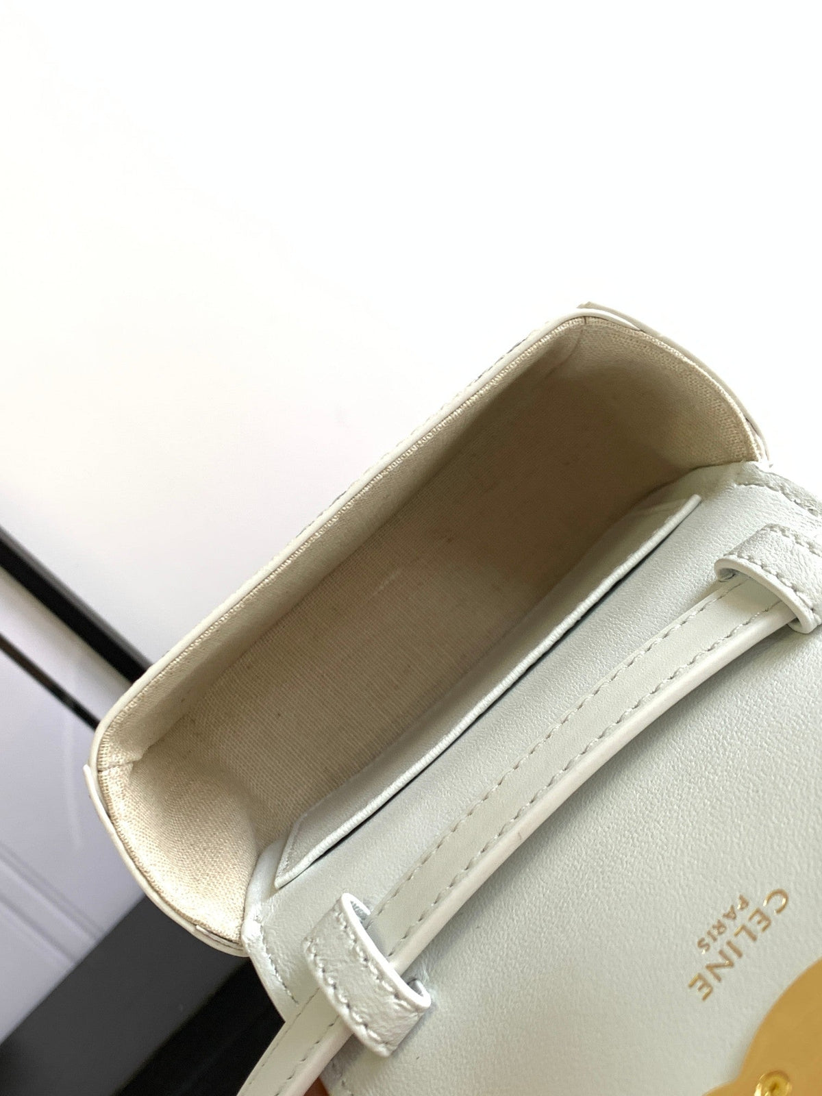 Celine Colorful Triphome 11 Cowhide Leather Bag
