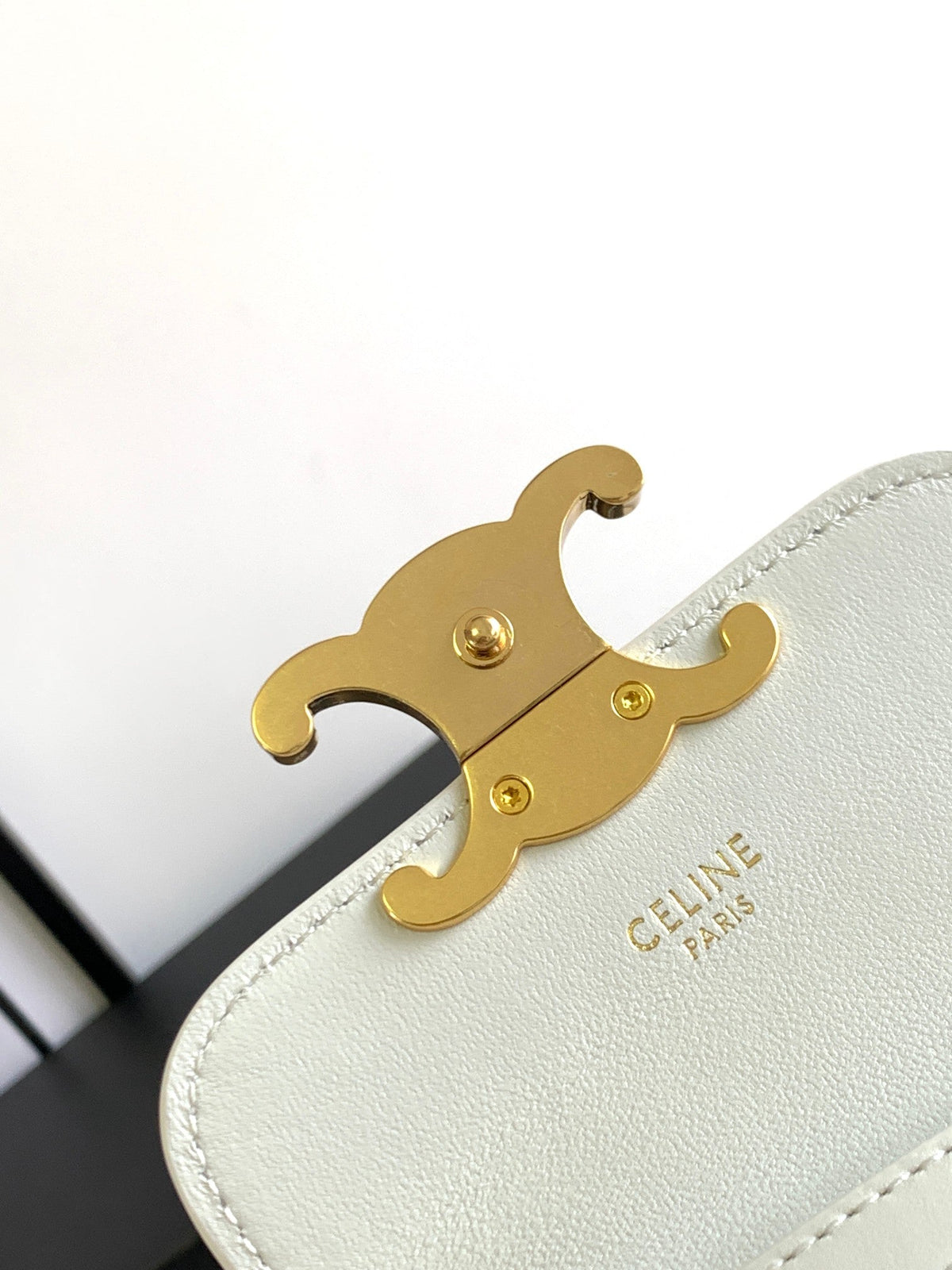 Celine Colorful Triphome 11 Cowhide Leather Bag