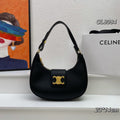 Celine 23 Calfskin Bag Black