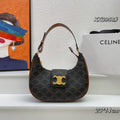 Celine 23 Calfskin Bag Black Pattern