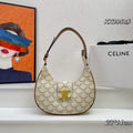 Celine 23 Calfskin Bag White Caro