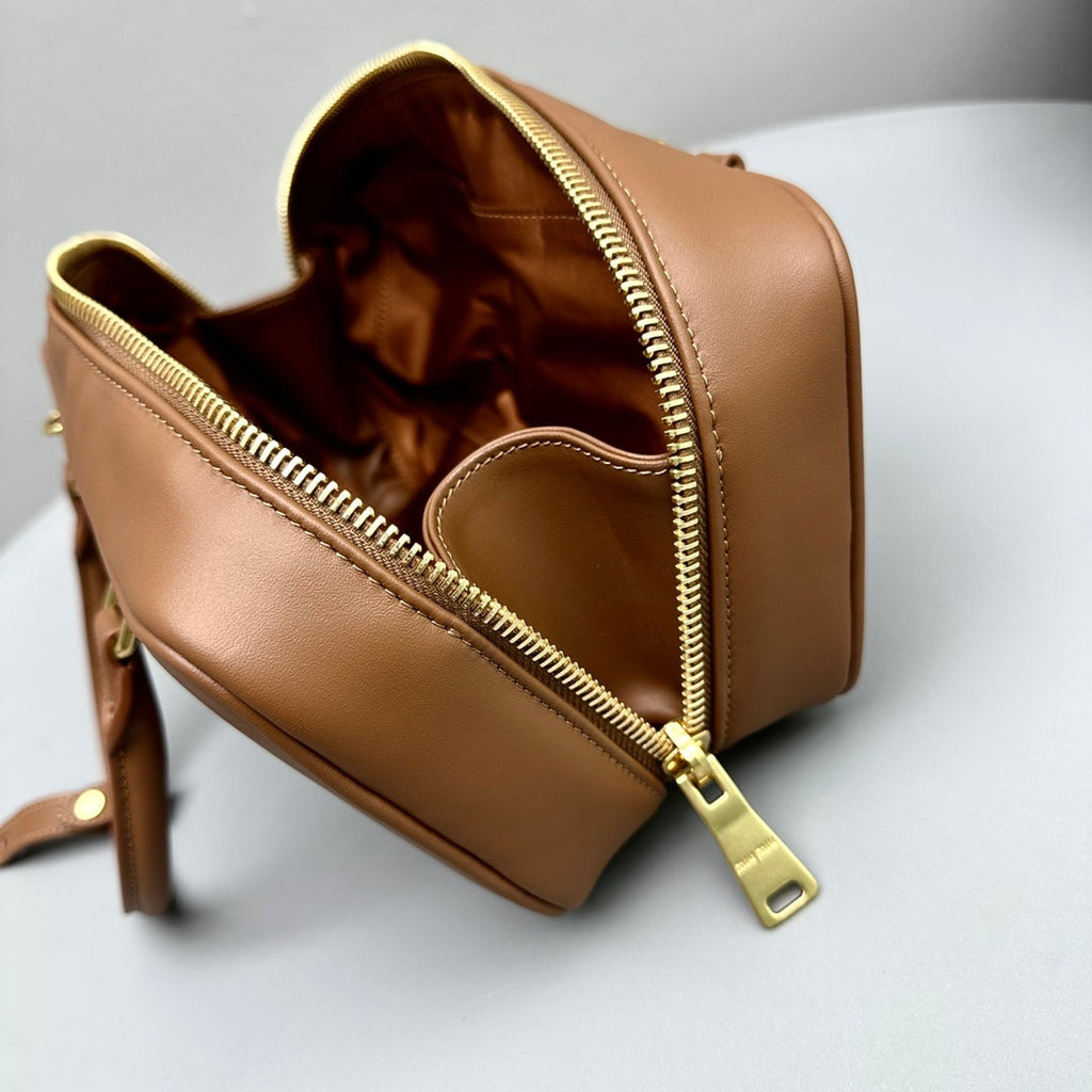 Arcadie 27 Bag in Cinnamon Brown Calfskin
