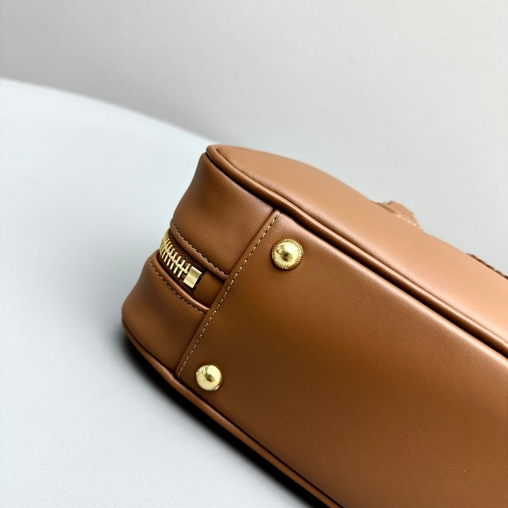 Arcadie 27 Bag in Cinnamon Brown Calfskin