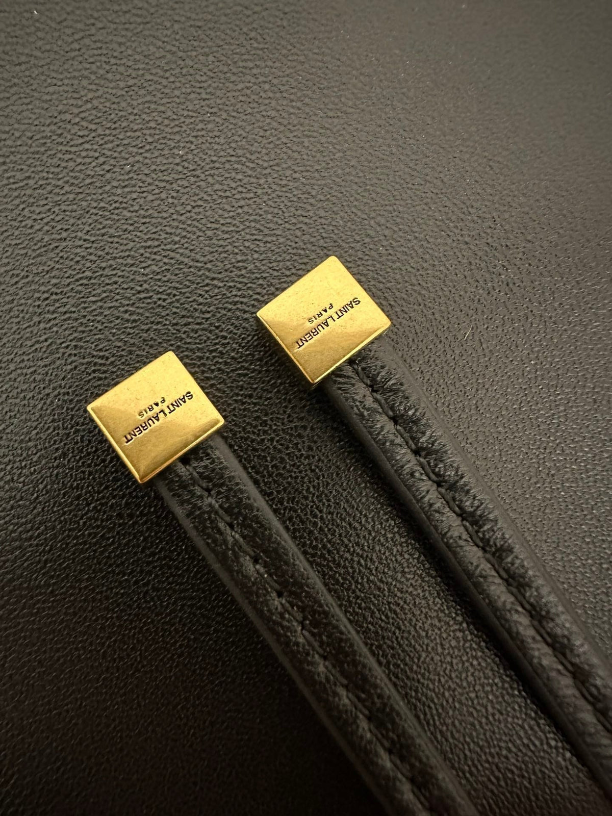 Saint Laurent Jamie 43 Large Lambskin Black Bag