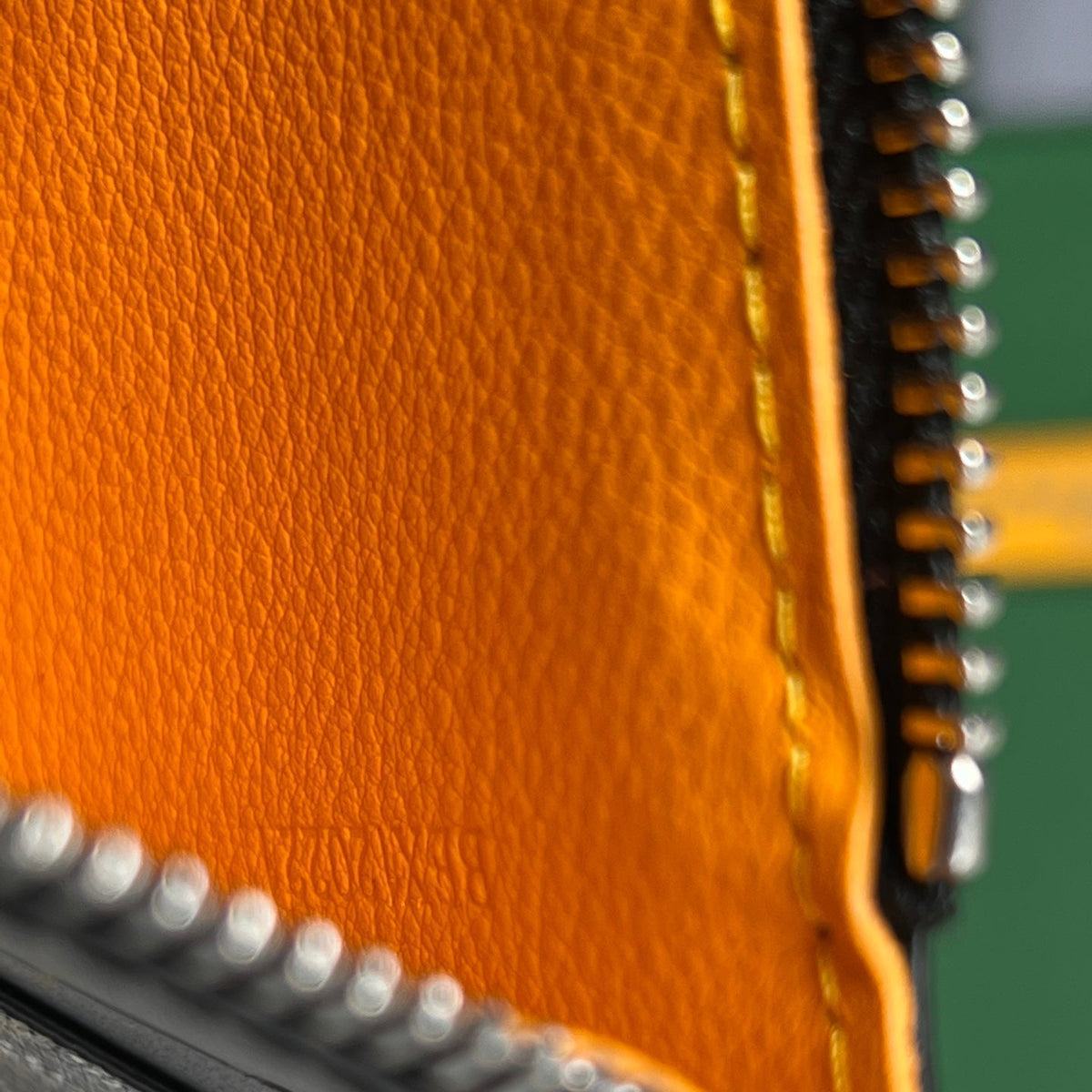 Goyard Insert Louise 21 in Black Goyardine Canvas Bag