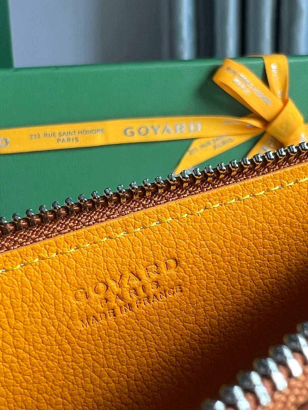 Goyard Insert Louise 21 in Brown Goyardine Canvas Bag