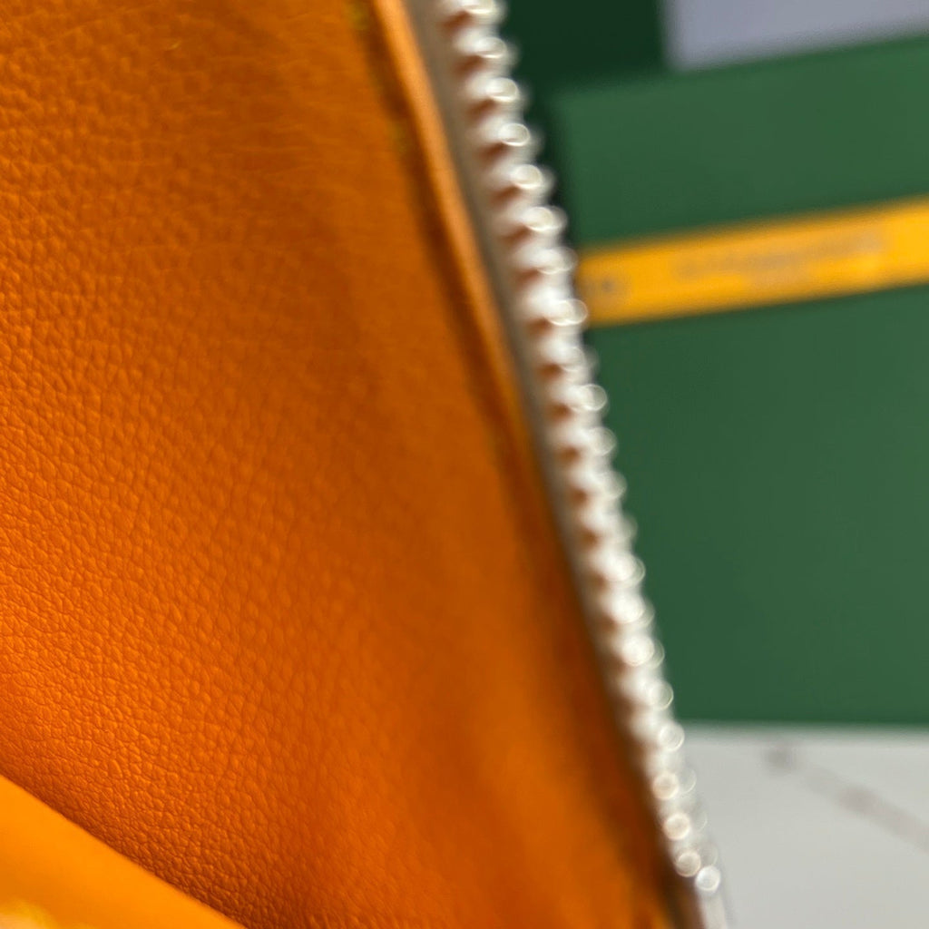 Goyard Insert Louise 21 in White Goyardine Canvas Bag