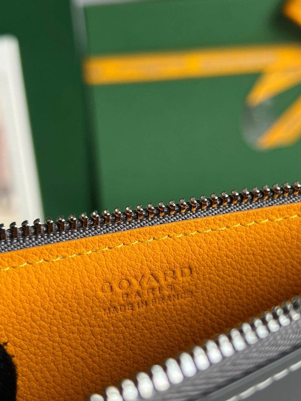 Goyard Insert Louise 21 in Grey Goyardine Canvas Bag