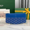 Goyard Insert Louise 21 in Tory Blue Goyardine Canvas Bag