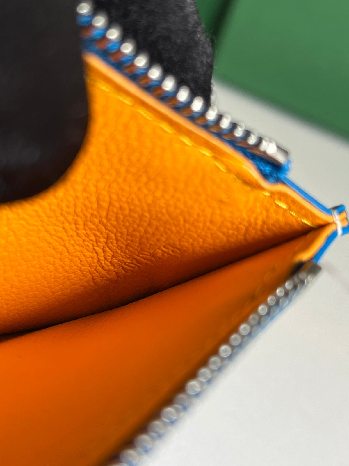 Goyard Insert Louise 21 in Tory Blue Goyardine Canvas Bag