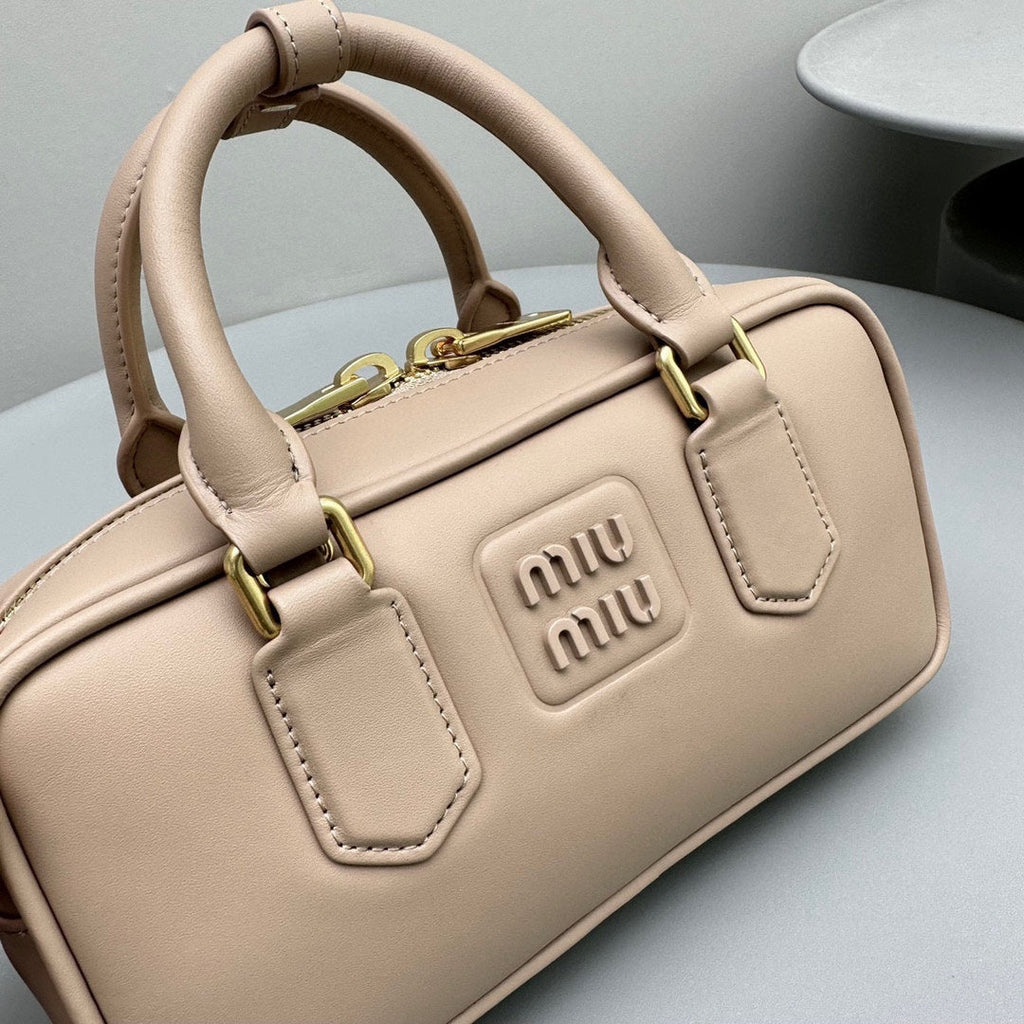 Arcadie Small 22 Bag in Baby Pink Calfskin