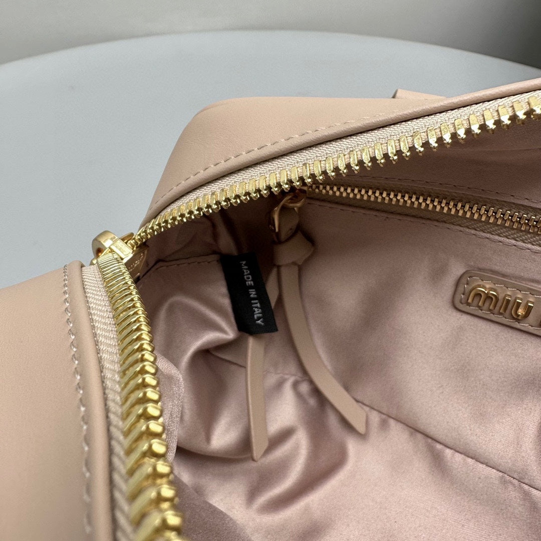 Arcadie Small 22 Bag in Baby Pink Calfskin
