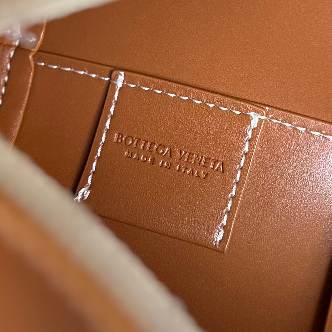 Bottega Veneta Cylinder Cassette 30 in Bronze Brown Calfskin Bag