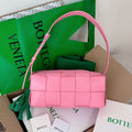 Bottega Veneta Cassette 23 in Light Pink Lambskin Bag