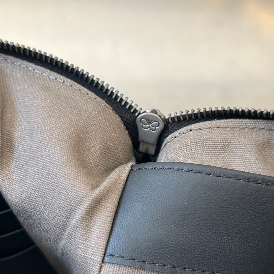 Bottega Veneta Intrecciato 30 in Black Lambskin Bag