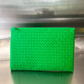 Bottega Veneta Intrecciato 30 in Emerald Green Lambskin Bag