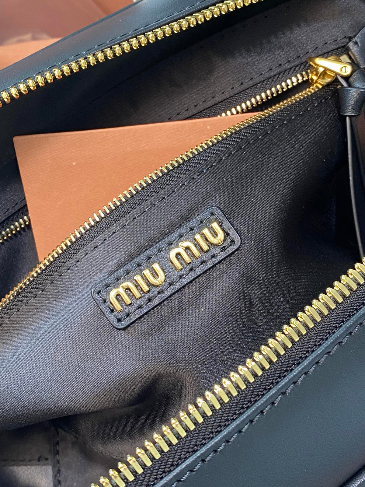 Arcadie 27 Bag in Black Leather