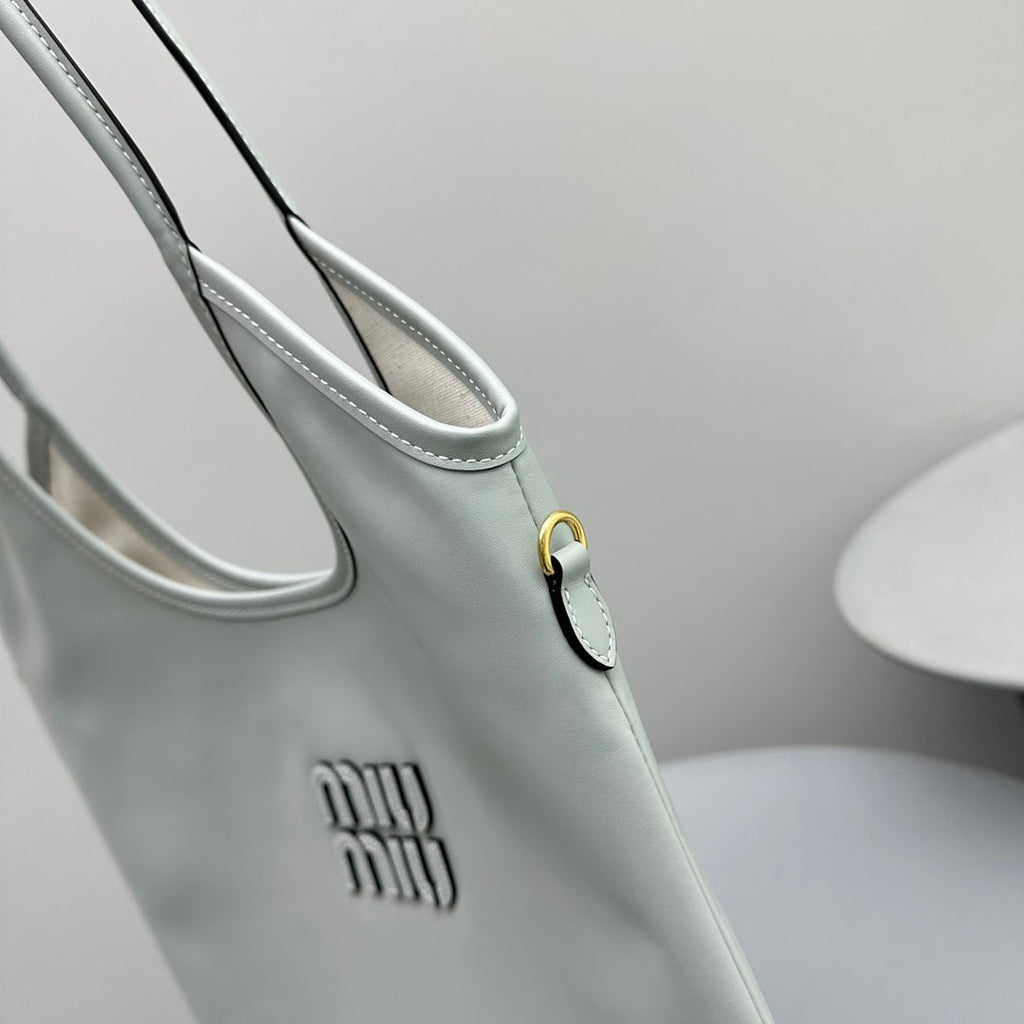 Hobo 40 Tote in Light Blue Calfskin