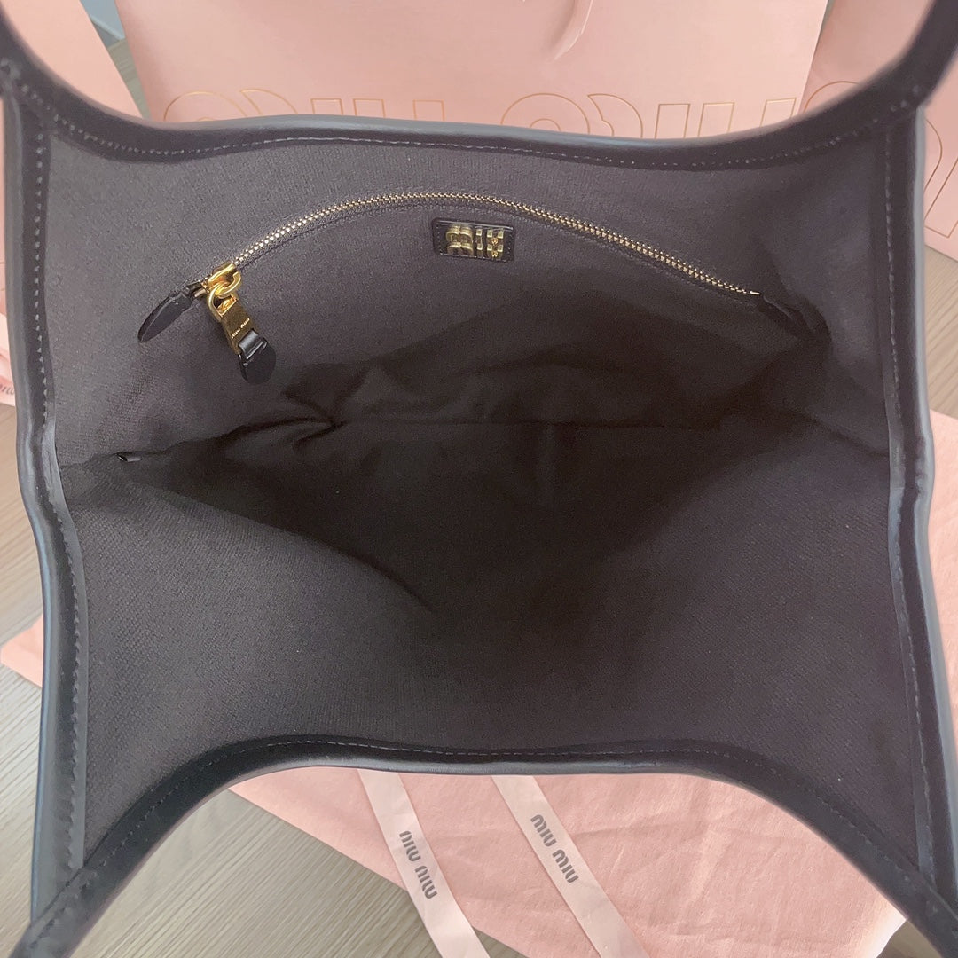 Ivy Tote Bag 40 in Dark Navy Blue Corduroy