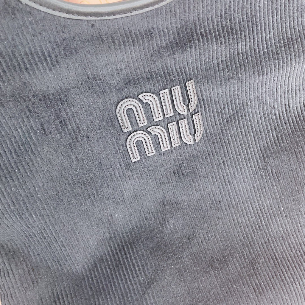 Ivy Tote Bag 40 in Dark Navy Blue Corduroy
