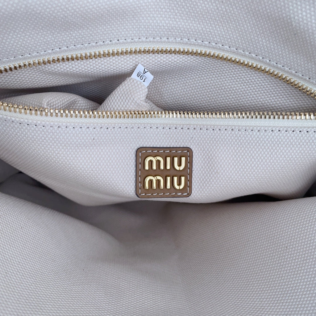 Ivy Tote Bag 40 in Light Brown Corduroy