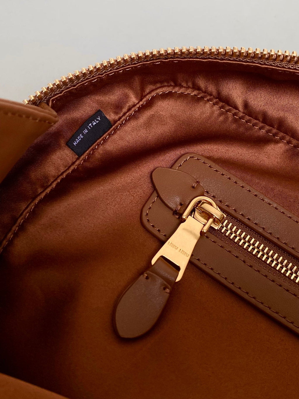 Beau Bag 34 in Caramel Brown Leather