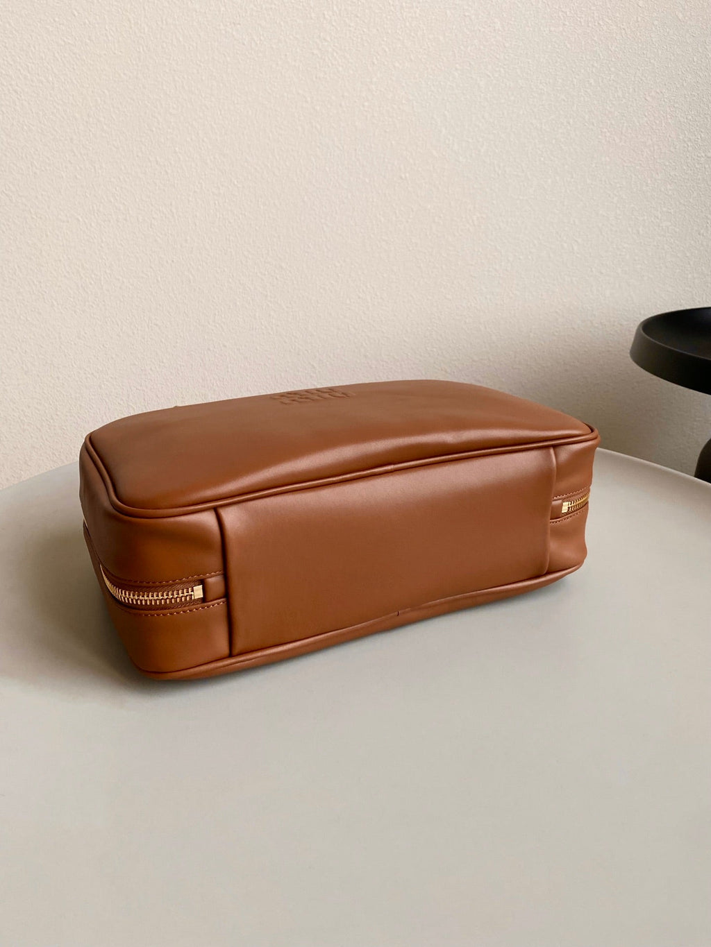 Beau Bag 34 in Caramel Brown Leather
