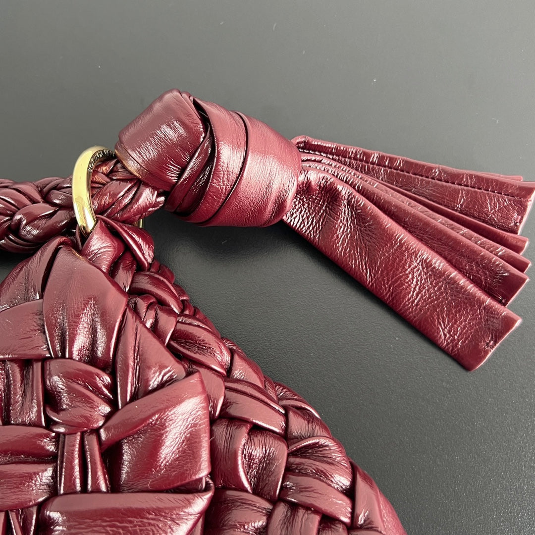 Bottega Veneta Kalimero Città 25 in Barolo Calfskin Bag